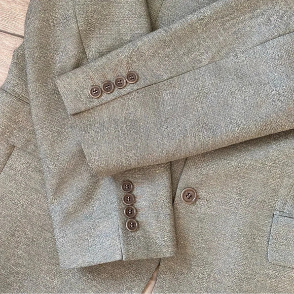 Baracuta Soft Wool Blend Twill Blazer 3B Danny - Picture 8 of 15